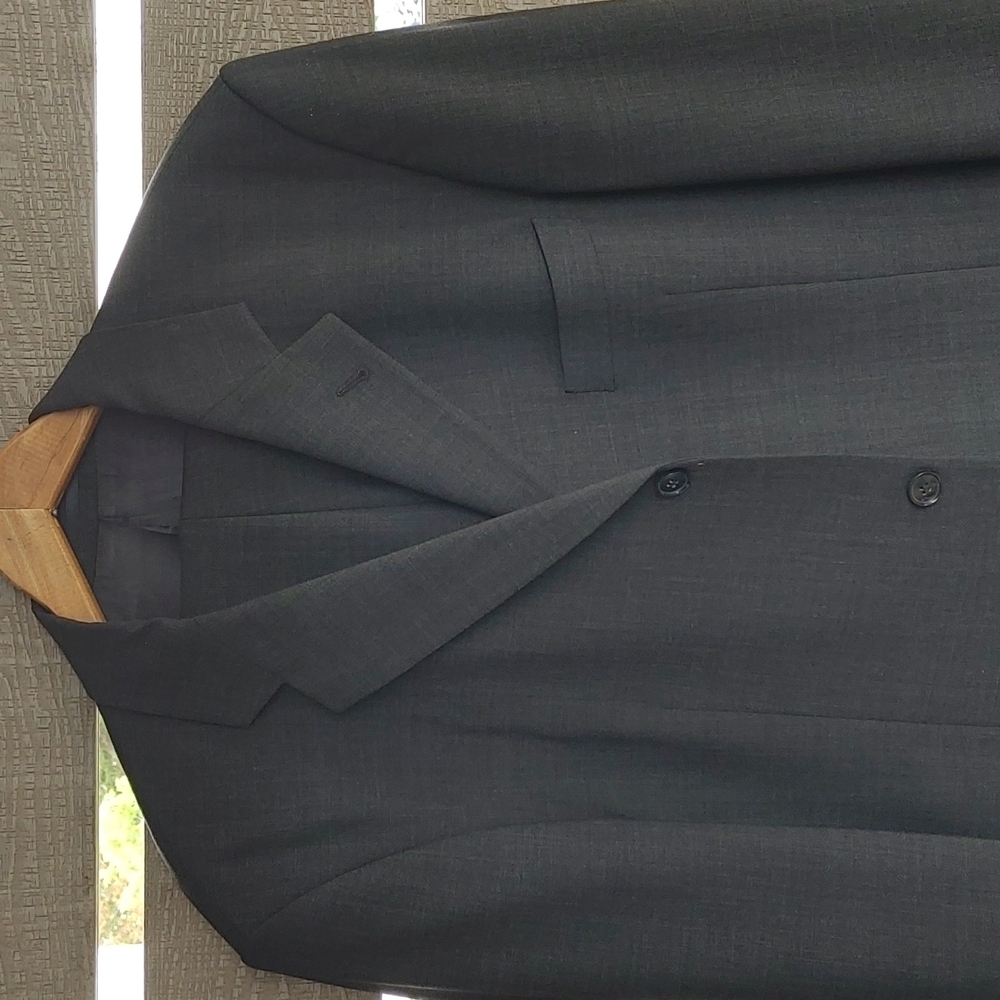 Stones Men's Business‎ Suit Gray size 46R
